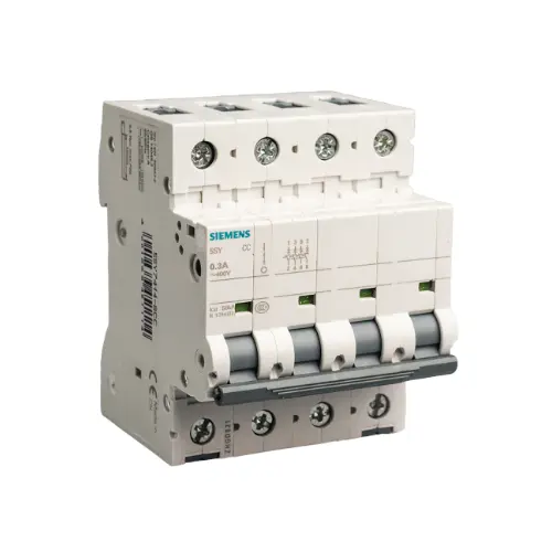 [SIEMENS] 5SY7406-8CC,6A FP 15KA D CURVE MCB -SIEMENS-(5SL7406-8RC)