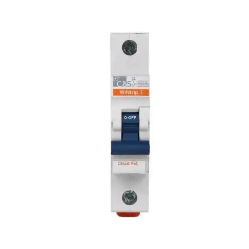 [C&S] CSMBS1C25,25A SP C CURVE MCB-C&S