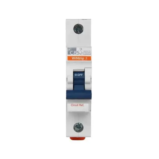 [C&S] CSMBS1C63,63A SP C CURVE MCB-C&S