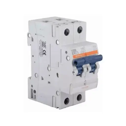 [C&S] CSMBS2C10,10A DP C CURVE MCB-C&S