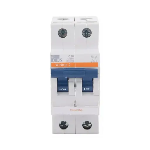 [C&S] CSMBS2C20,20A DP C CURVE MCB-C&S