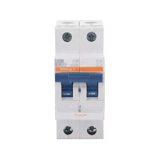 [C&S] CSMBS2C25,25A DP C CURVE MCB-C&S