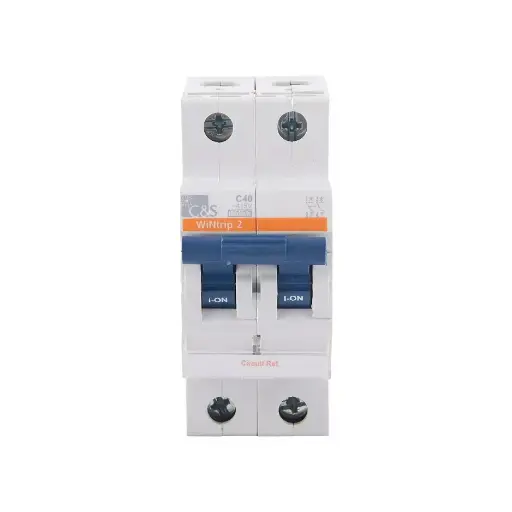 [C&S] CSMBS2C32,32A DP C CURVE MCB-C&S