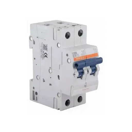 [C&S] CSMBS2C40,40A DP C CURVE MCB-C&S