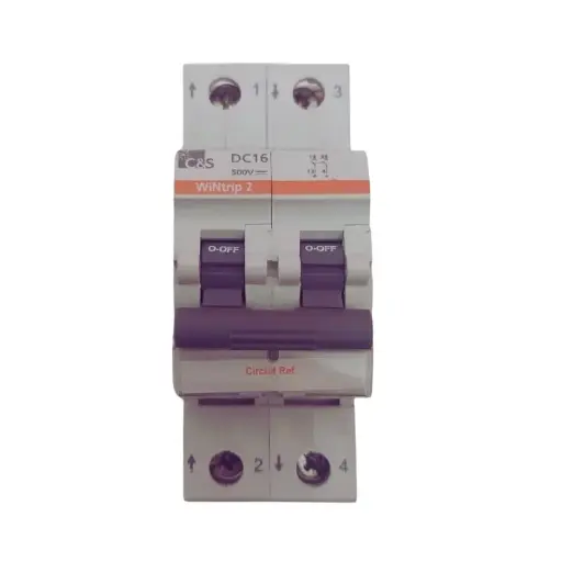 [C&S] CSMBS2DC16,16A 2POLE DC MCB-C&S