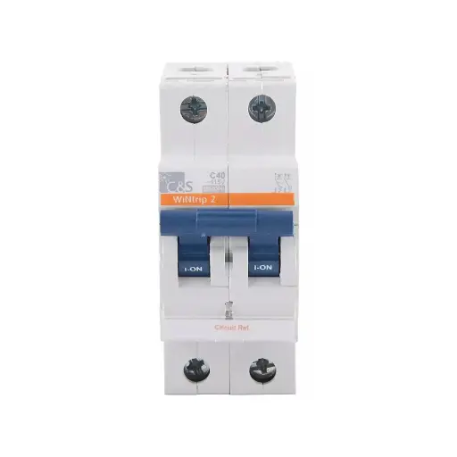 [C&S] CSMBS2DC50,50A 2POLE DC MCB-C&S