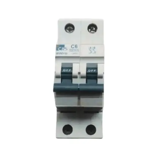 [C&S] CSMBS2DC6,6A DP DC MCB-C&S
