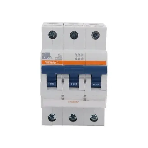 [C&S] CSMBS3C20,20A TP C CURVE MCB-C&S