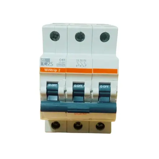 [C&S] CSMBS3C63,63A TP C CURVE MCB-C&S