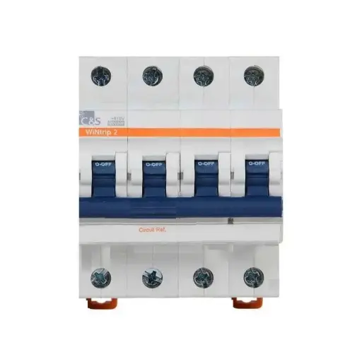 [C&S] CSMBS4C20,20A FP C CURVE MCB-C&S