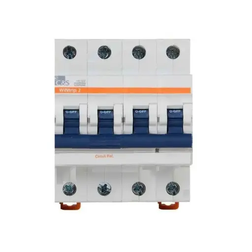[C&S] CSMBS4C25,25A FP C CURVE MCB-C&S