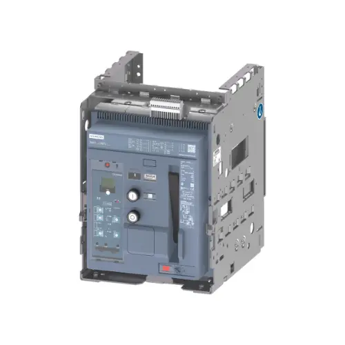 [SIEMENS] 3WJ1112-2AF52-4DA0Z, 1250A 3P 50KA ACB -SIEMENS
