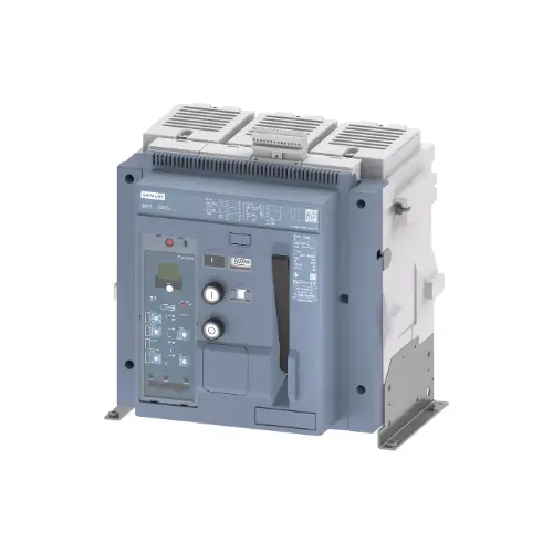 [SIEMENS] 3WJ1220-2AF02-4DA4-Z C22+F40+K07+T40,2000A 3P FIXED MOUNTED ACB