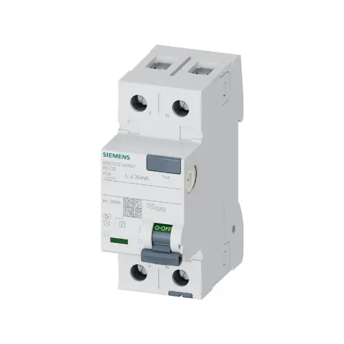 [SIEMENS] 5SV3312-6KK01,25A 2P 30MA TYPE A RCCB-SIEMENS