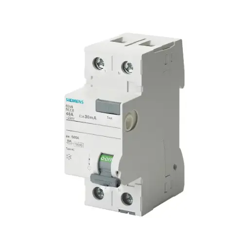 [SIEMENS] 5SV4417-0RC,80A 2P 100MA TYPE AC RCCB-SIEMENS