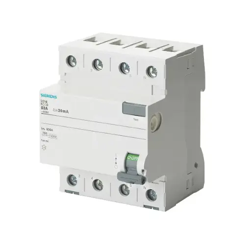 [SIEMENS] 5SV4642-0RC,25A 4P 300MA TYPE AC RCCB-SIEMENS