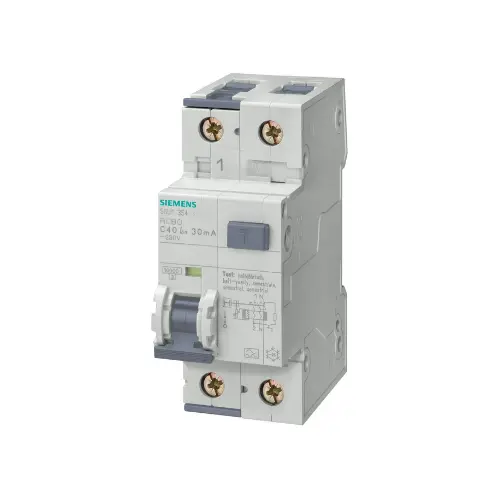 [SIEMENS] 5SU1354-6KK25,25A 1P+N 30MA RCBO-SIEMENS