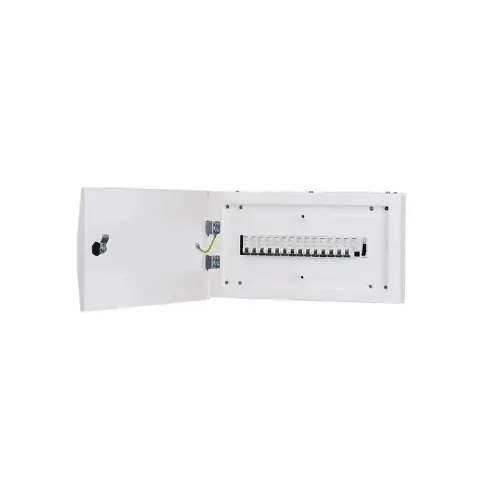 [SIEMENS] 8GB3210-2RC08,8 MODULE SPN METAL DOUBLE DOOR IP43 DB FOR MCB'S-SIEMENS