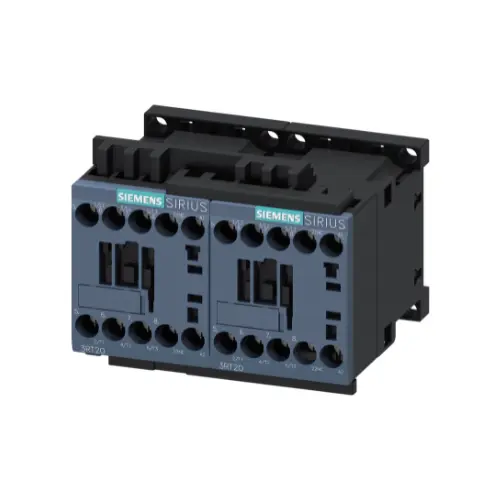 [SIEMENS] 3RA2315-8XB30-1BB4,7AMPS 3KW AC3 3POLE SIZE00 24V DC REVERSING CONTACTOR-SIEMENS