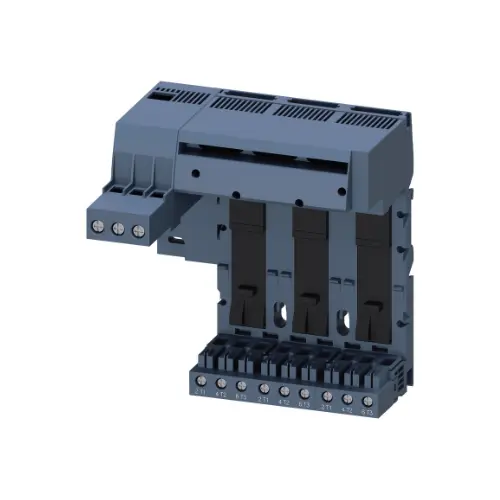 [SIEMENS] 3RA6812-8AB,INFEED LEFT CONNECTION MAIN CIRCUIT SCREW TERMINAL FOR COMPACT LOAD FEEDER-SIEMENS
