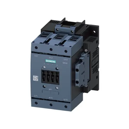 [SIEMENS] 3RT1054-1AD36,115A 2NO+2NC 400V AC 42-48V DC 3P S6 CONTACTOR-SIEMENS