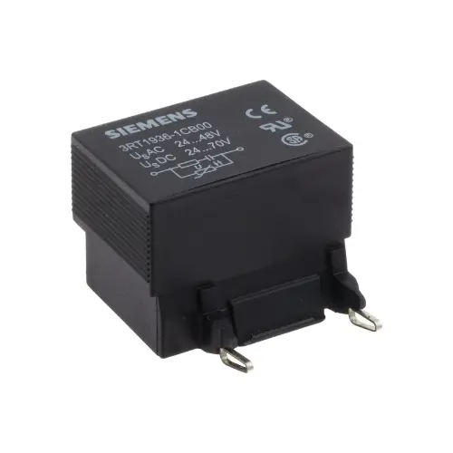 [SIEMENS] 3RT1936-1CB00,24-48V AC,24-70V DC SURGE SUPPRESSOR RC ELEMENT FOR 3RT1 S2 CONTACTOR-SIEMENS-(3RT2936-1CB00)