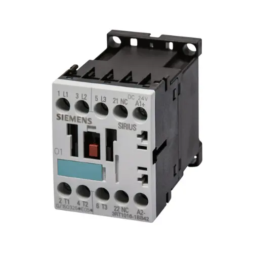 [SIEMENS] 3RT1016-1BB42,9A 24V DC CONTACTOR