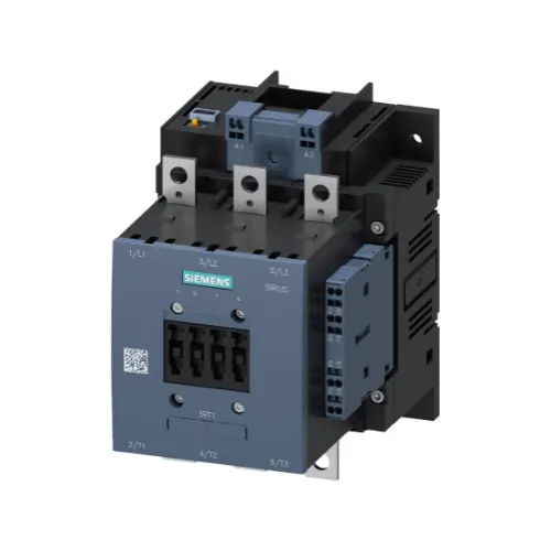 [SIEMENS] 3RT1056-2XF46-0LA2,185A 2NO+2NC 24-110V DC 3P CONTACTOR-SIEMENS
