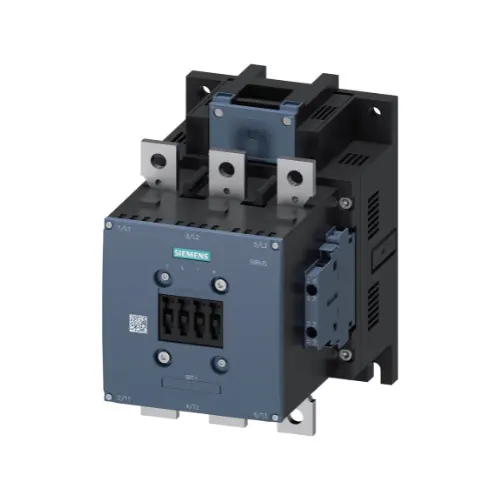 [SIEMENS] 3RT1064-6NP36,225A 2NO+2NC 24V DC 3P CONTACTOR-SIEMENS
