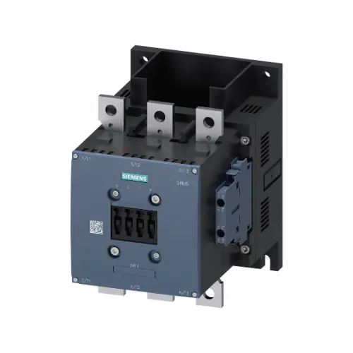 [SIEMENS] 3RT1065-6LA06-8K,265A 2NO+2NC S10 CONTACTOR WITHOUT COIL-SIEMENS