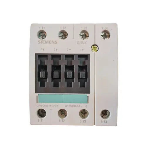 [SIEMENS] 3RT1336-1AP00,60A 230V AC 4P CONTACTOR-SIEMENS