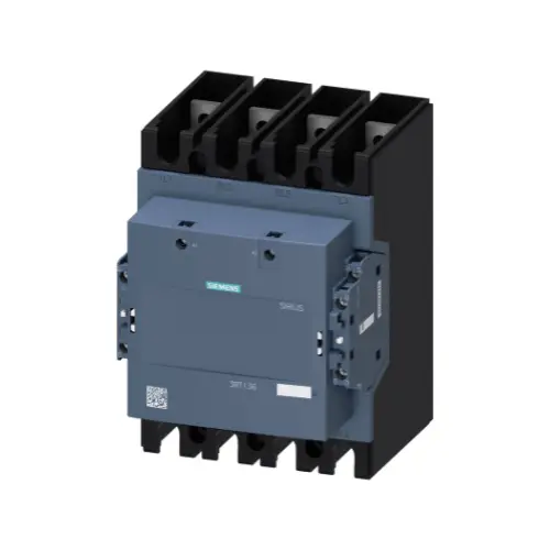 [SIEMENS] 3RT1363-6AR36,275A 230V AC 4P CONTACTOR-SIEMENS