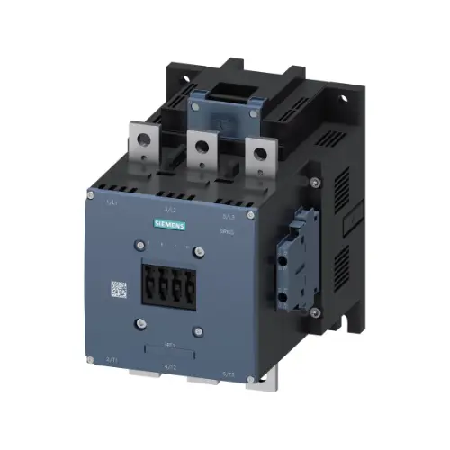 [SIEMENS] 3RT1476-6AP36-8K,690A 2NO+2NC 24V 3P AC1 S12 CONTACTOR-SIEMENS