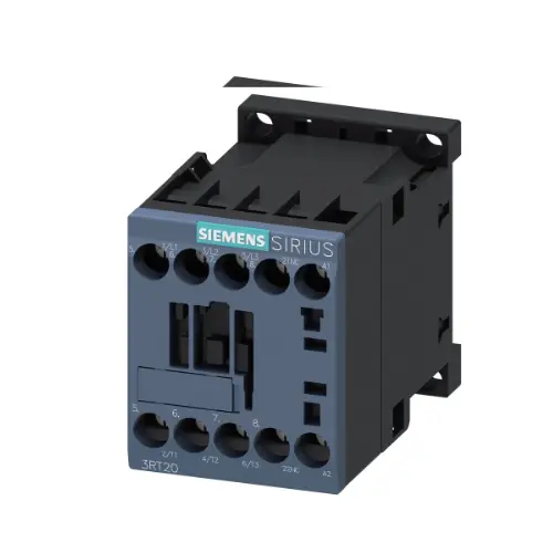 [SIEMENS] 3RT2015-1AF02-8K,7A 1NC 110V AC 3P S00 CONTACTOR-SIEMENS