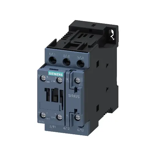 [SIEMENS] 3RT2028-1BB40-0CC0,38A 1NO+1NC 24V DC 3P S0 POWER CONTACTOR-SIEMENS