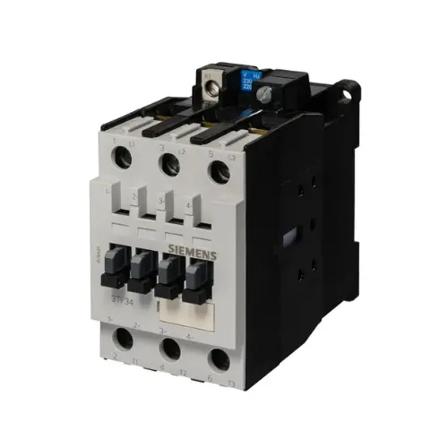 [SIEMENS] 3TF3400-0BD4,32A 42V DC 3P CONTACTOR-SIEMENS