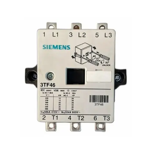 [SIEMENS] 3TF4602,45A CONTACTOR-SIEMENS WITHOUT COIL