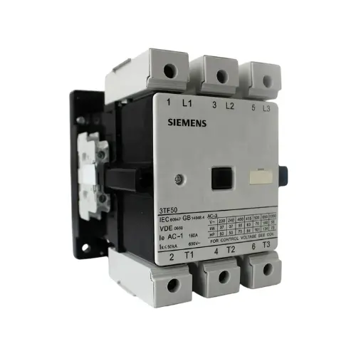 [SIEMENS] 3TF5002 C0NTACT0R WITH0UT C0IL,110A CONTACTOR-SIEMENS WITH COIL