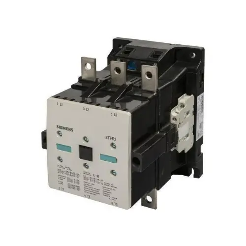 [SIEMENS] 3TF5202-0AP0,170A 2NO+2NC 230V AC 3P CONTACTOR-SIEMENS