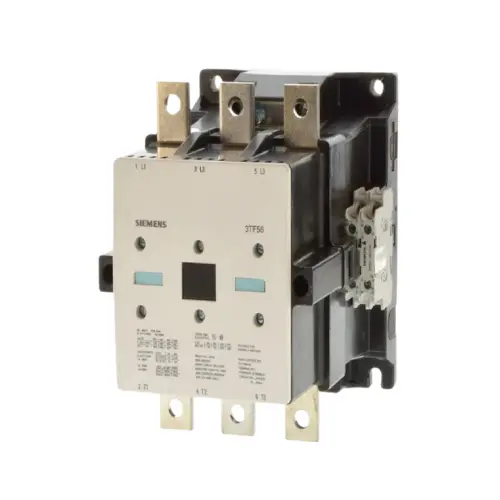 [SIEMENS] 3TF5602-0AP0,400A 2NO+2NC 230V AC 3P CONTACTOR-SIEMENS