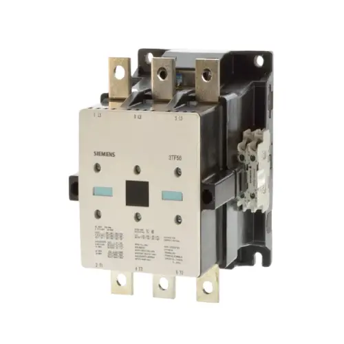 [SIEMENS] 3TF5602-0DF4,400A 2NO+2NC 110V DC 3P CONTACTOR-SIEMENS