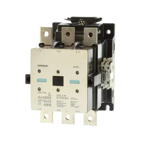 [SIEMENS] 3TF5702-0CF7,475A 2NO+2NC 110V AC 3P CONTACTOR-SIEMENS