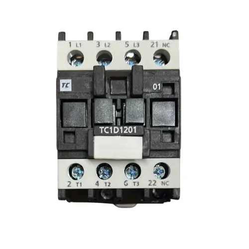 [C&S] TC1D1201B5,12A 1NC 24V AC 3P CONTACTOR-C&S