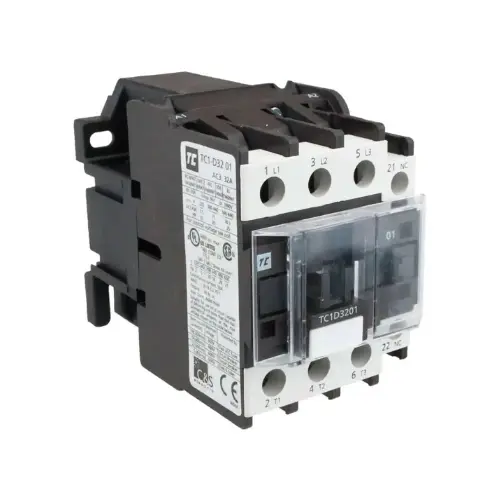 [C&S] TC1D3201C5W,32A 1NC 235V AC 3P CONTACTOR-C&S
