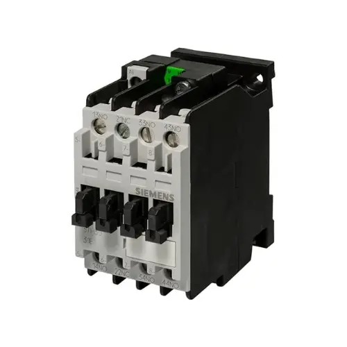 [SIEMENS] 3TH3031-0AF0,10A 3NO+1NC 110V AC AUX CONTACTOR-SIEMENS