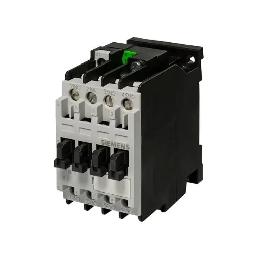 [SIEMENS] 3TH3031-0AP0,10A 3NO+1NC 230V AC AUX CONTACTOR-SIEMENS