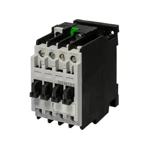[SIEMENS] 3TH3031-0BF4,10A 3NO+1NC 110V DC AUX CONTACTOR-SIEMENS