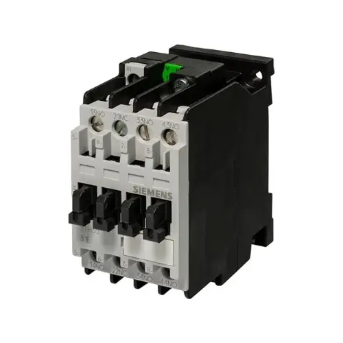 [SIEMENS] 3TH3031-0BW4,10A 3NO+1NC 42V AC AUX CONTACTOR-SIEMENS