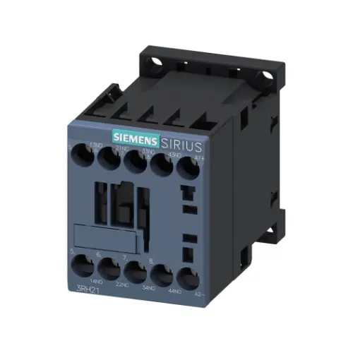 [SIEMENS] 3RH2131-1JB40,10A 3NO+1NC 24V DC WITH INTEGRATED DIODE AUX CONTACTOR-SIEMENS