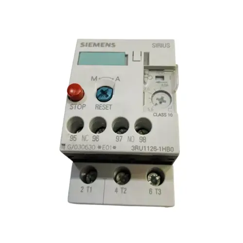 [SIEMENS] 3RU1126-1HB0- THERMAL OLR-3RU,5.5-8A SIZE-S0-SIEMENS